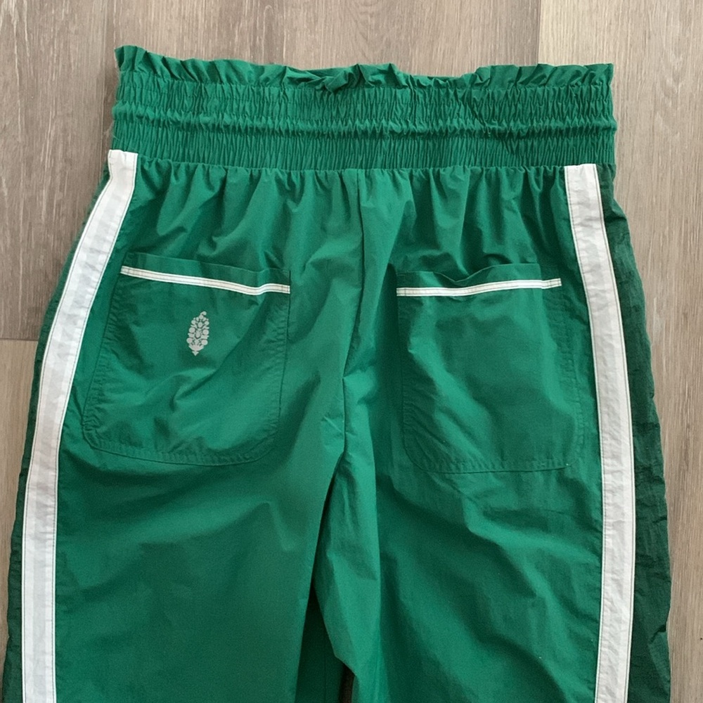FP MOVEMENT Champ Is Here Pants NWT Heritage Green - Picture 9 of 13